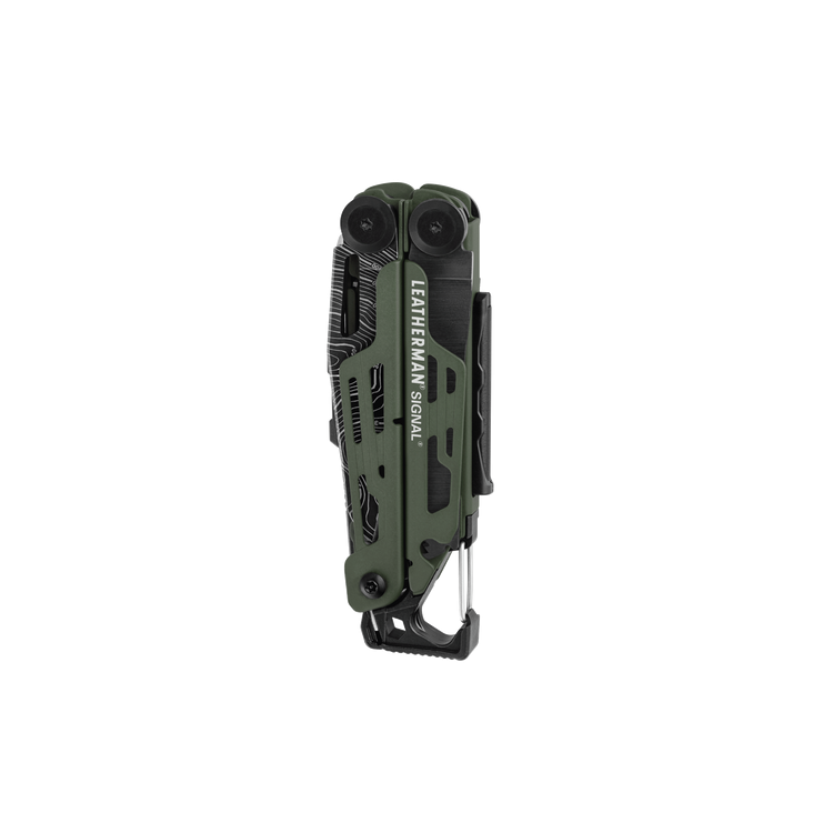 Pince multifonctionnelle Leatherman Signal Green TOPO