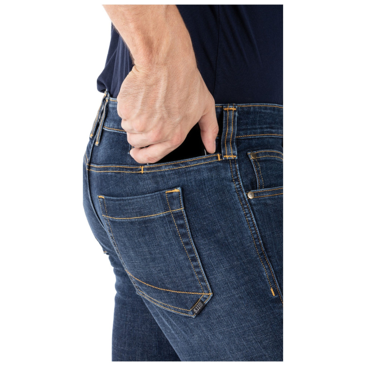 Jeans pour hommes Defender-Flex Slim Jeans, 5.11