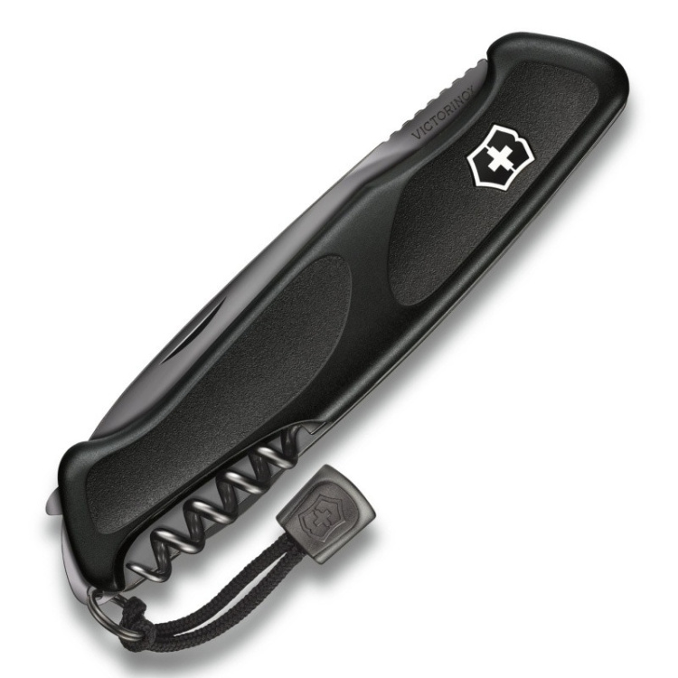 Couteau suisse Ranger Grip 55 Onyx, noir, Victorinox