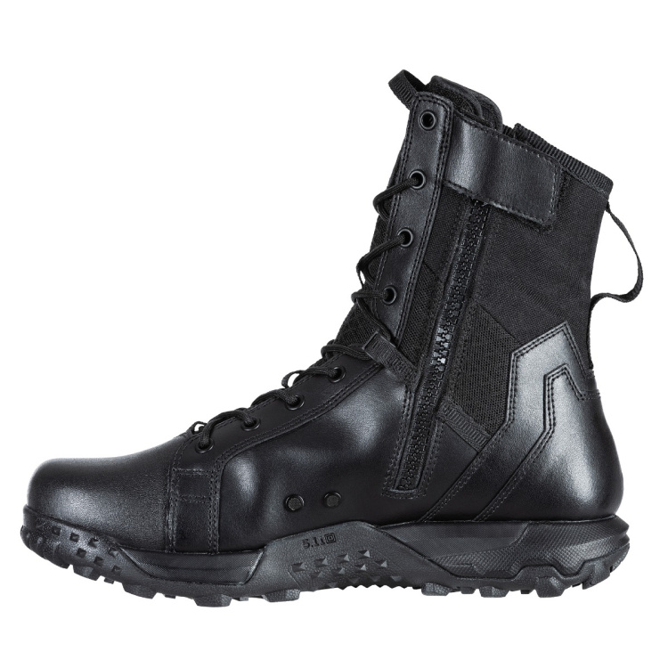 Bottes tactiques hautes avec fermeture éclair latérale A/T™, 8″, 5.11