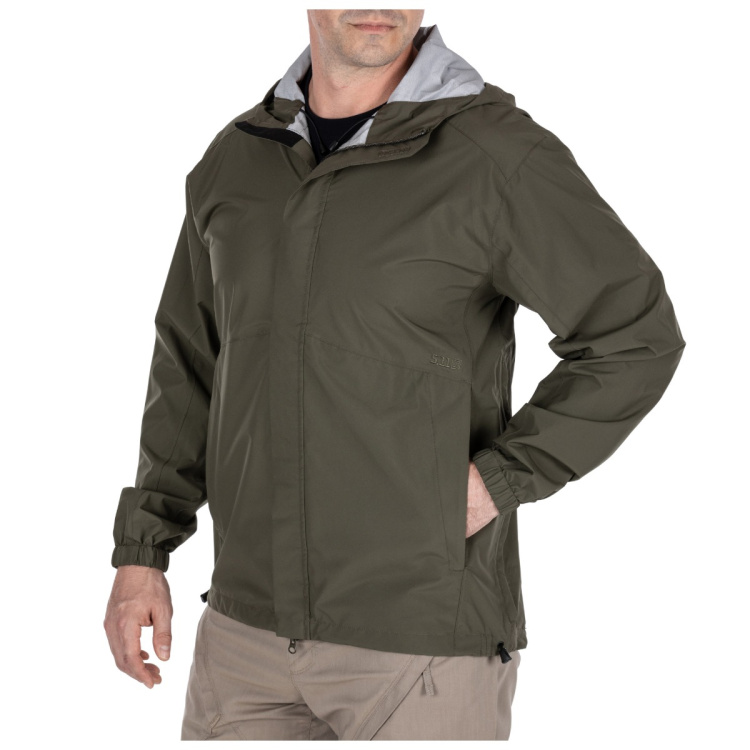 Veste imperméable pour hommes Duty Rain Shell, 5.11