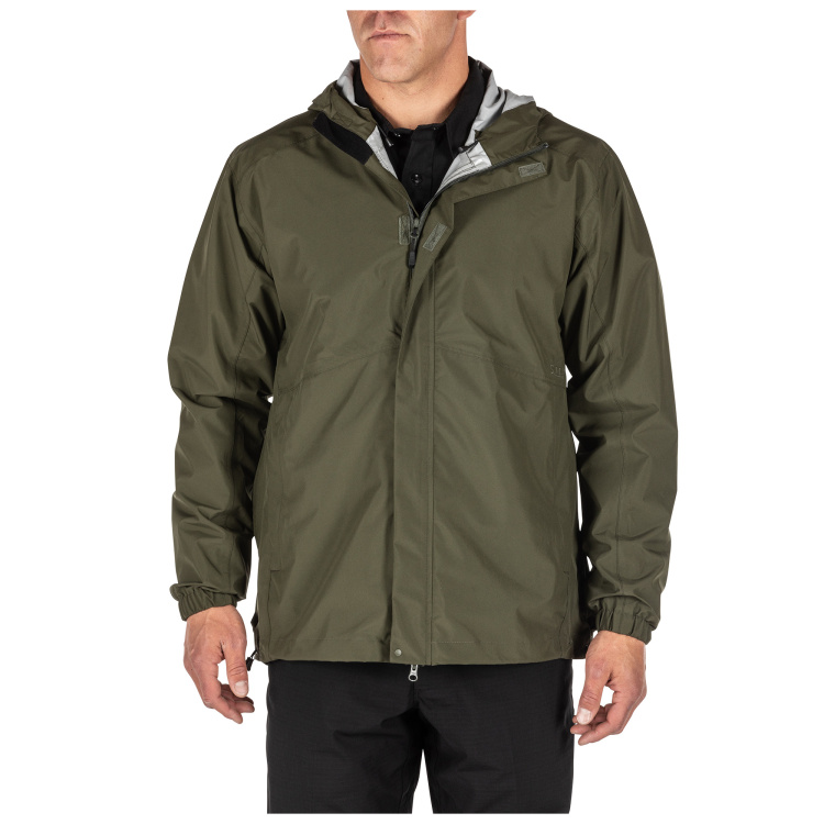 Veste imperméable pour hommes Duty Rain Shell, 5.11
