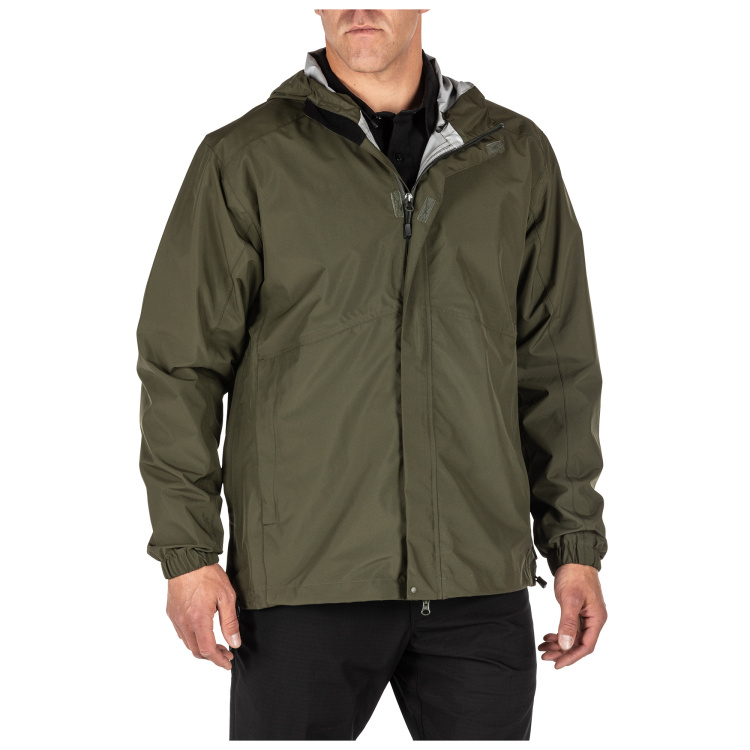 Veste imperméable pour hommes Duty Rain Shell, 5.11