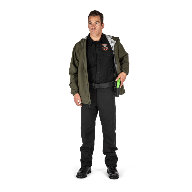 Veste imperméable pour hommes Duty Rain Shell, 5.11