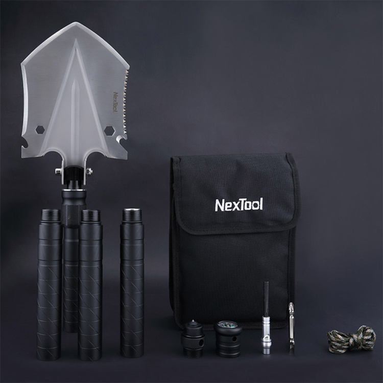 Pelle multifonctionnelle NexTool Frigate Multi-Function Shovel