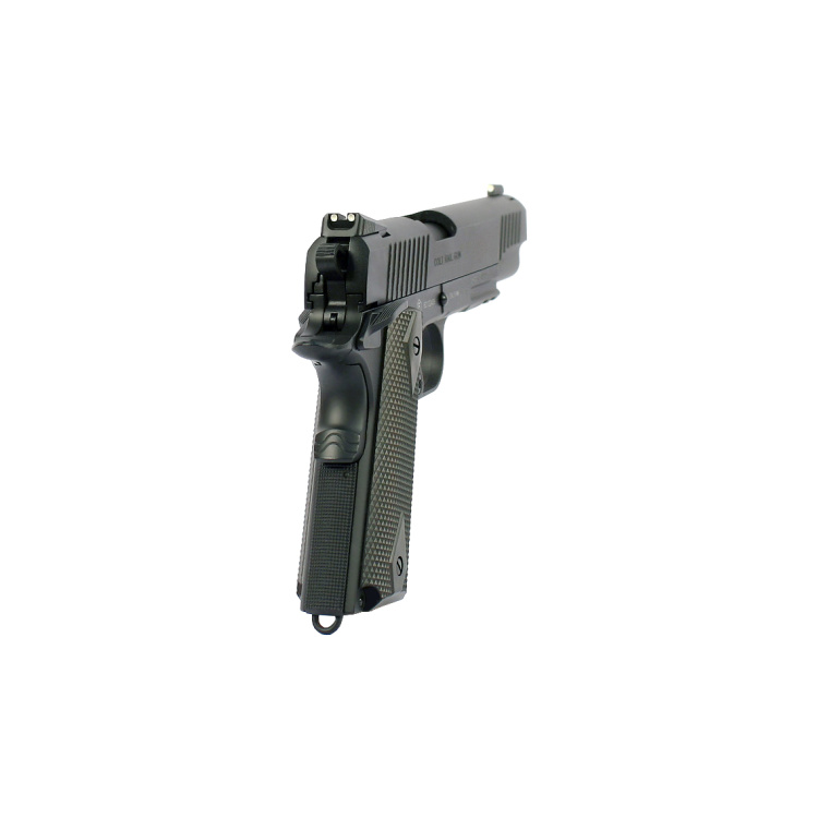 Pistolet airsoft Colt 1911 Rail Gun NB, gaz CO2, Cyber Gun
