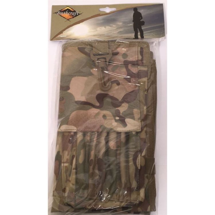 Étui à cartes Patrol Commander's Map Case, Multicam, BCB