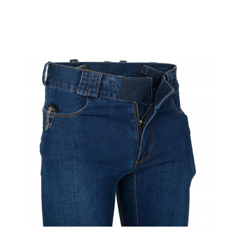 Pantalon Covert Tactical Pants, Helikon, Vintage Worn Blue