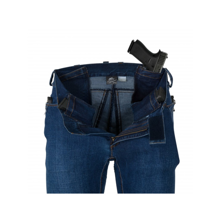 Pantalon Covert Tactical Pants, Helikon, Vintage Worn Blue