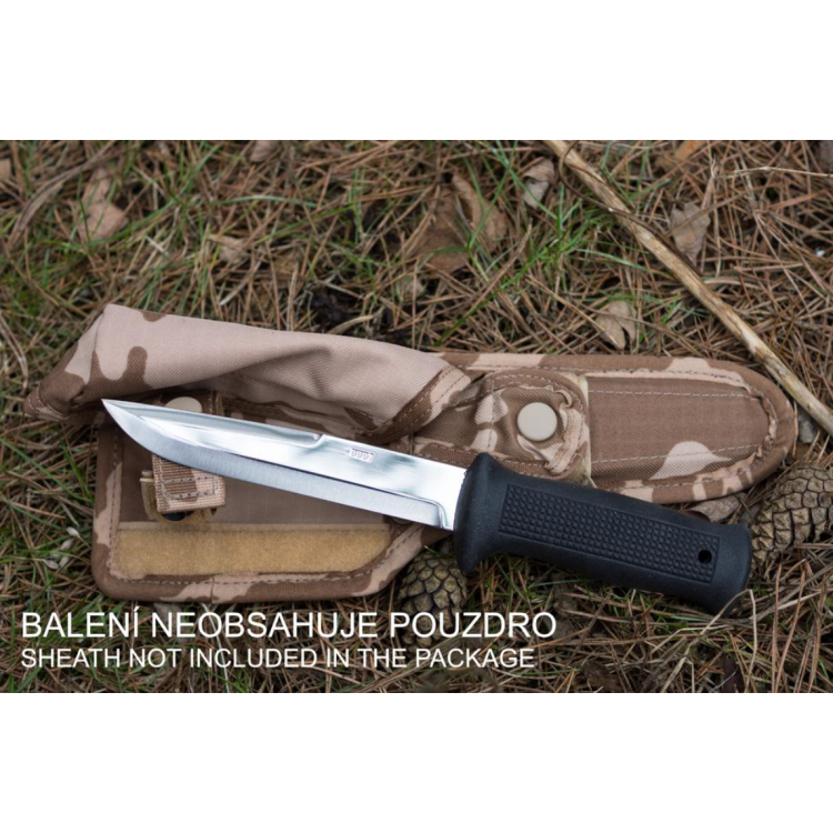 Couteau militaire UTON 362, sans accessoires, Mikov - Couteau militaire UTON 362