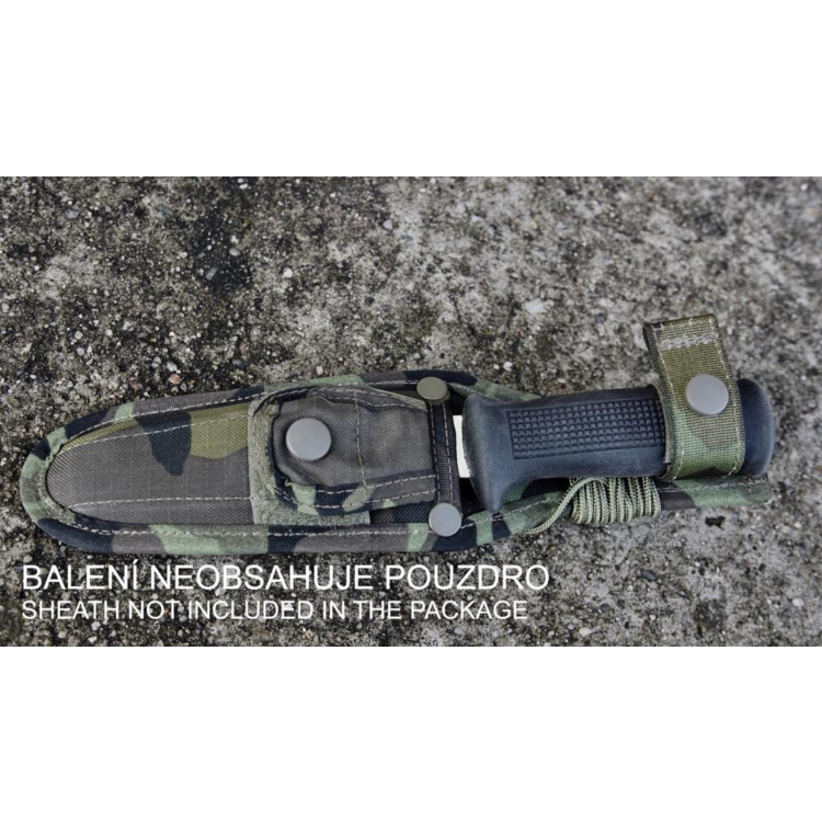 Couteau militaire UTON 362, sans accessoires, Mikov