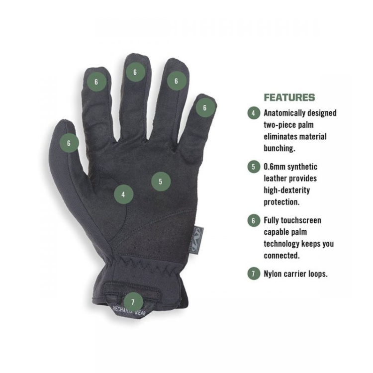 Gants pour femmes FastFit, Mechanix