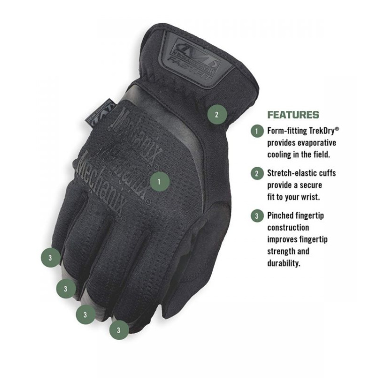 Gants pour femmes FastFit, Mechanix