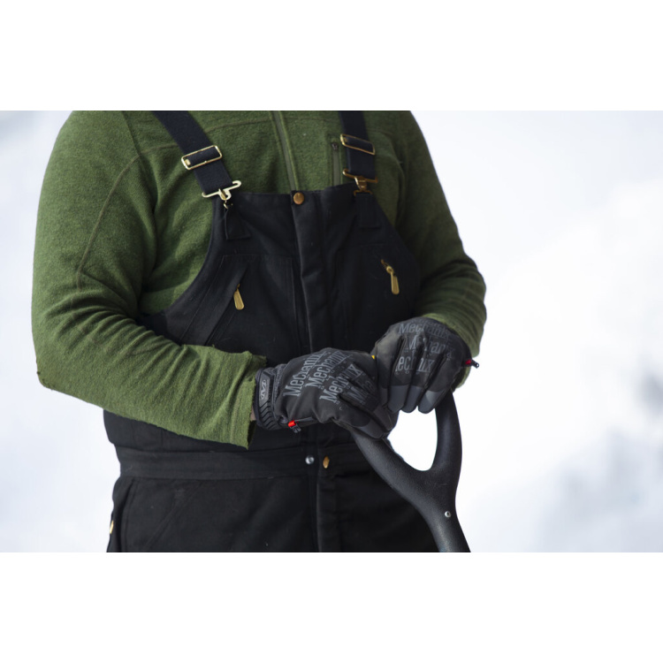 Gants d&#039;hiver Mechanix Wear ColdWork Original Insulated, noir
