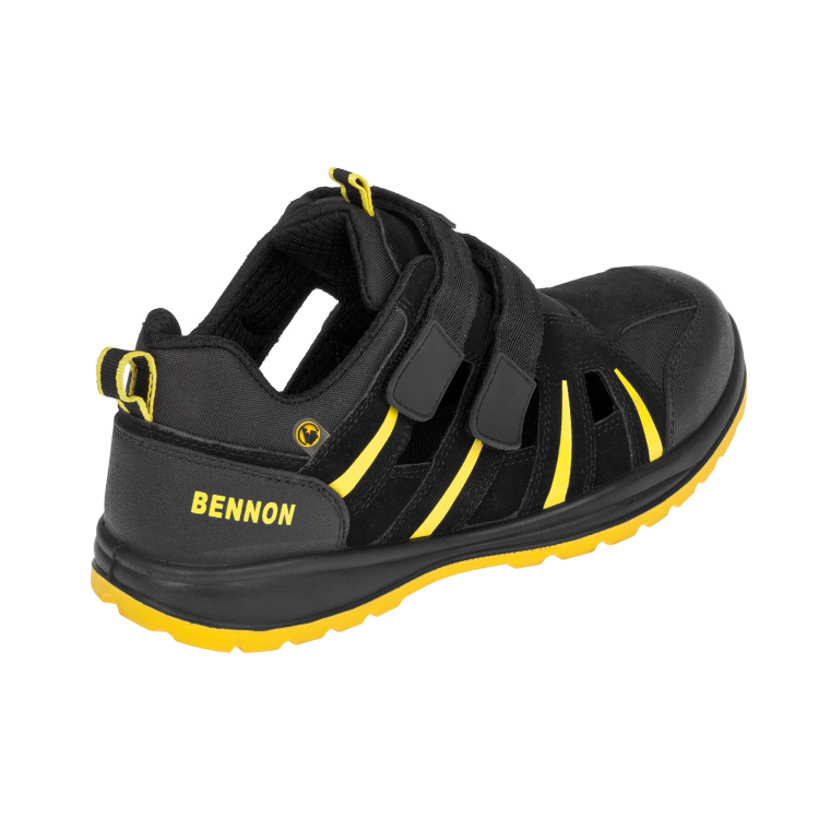 Chaussures Ribbon S1 ESD Sandal, Bennon