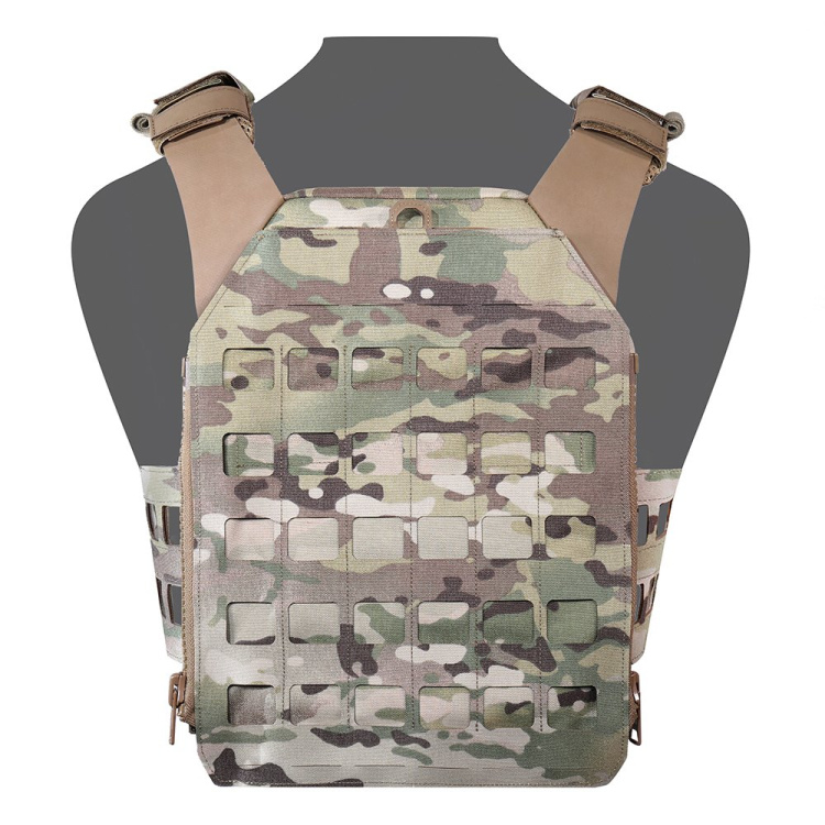 Panneau dorsal Laser Cut Assaulters Back Panel, Warrior