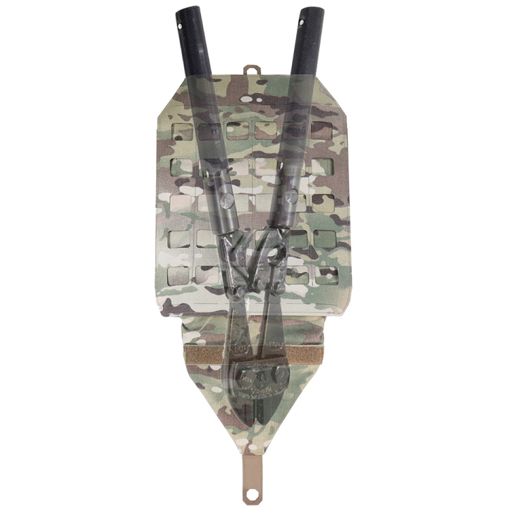 Panneau dorsal Laser Cut Assaulters Back Panel, Warrior