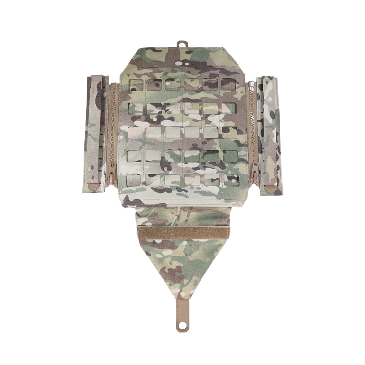 Panneau dorsal Laser Cut Assaulters Back Panel, Warrior