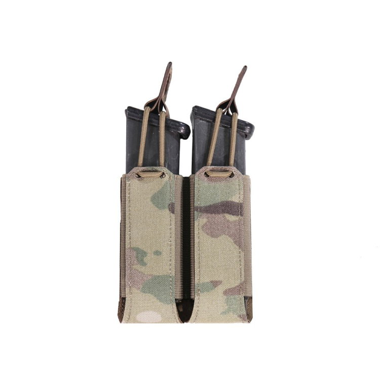 Porte-chargeur Laser Cut pour 2 chargeurs de pistolet, Warrior