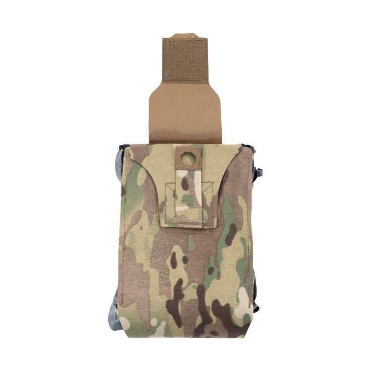 Grand trousse de premiers secours horizontale Laser Cut, Warrior