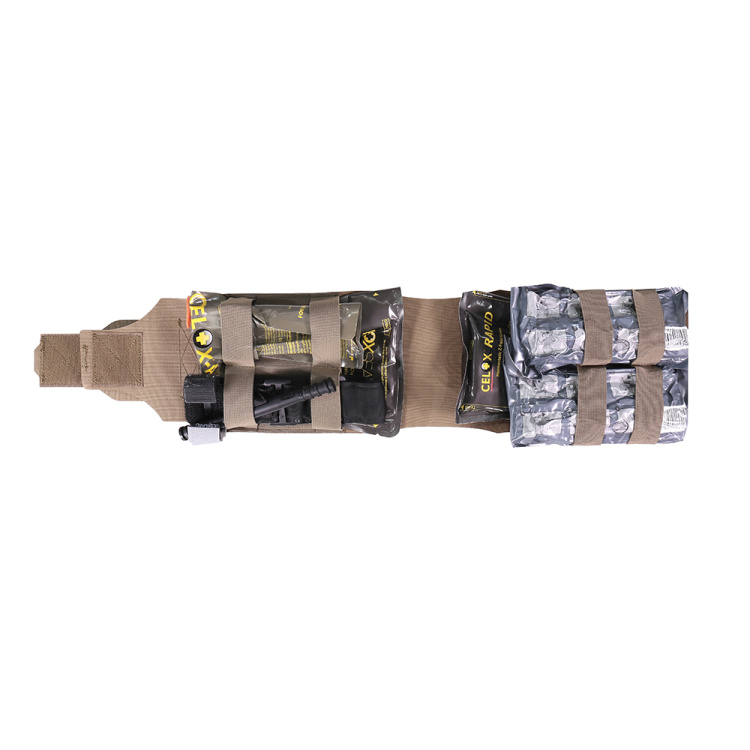 Grand trousse de premiers secours horizontale Laser Cut, Warrior