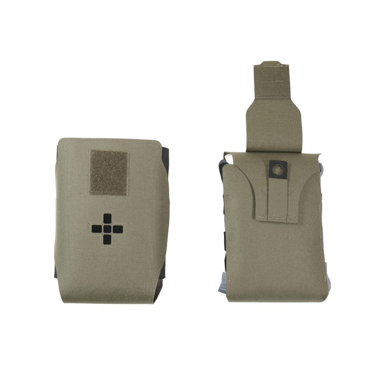 Grand trousse de premiers secours horizontale Laser Cut, Warrior