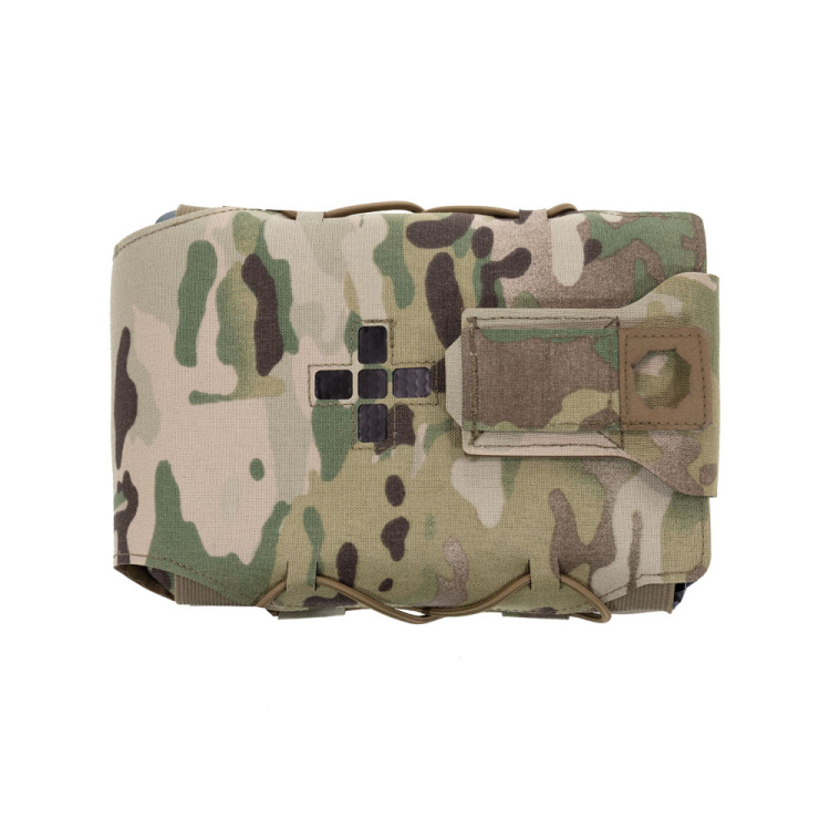 Grand trousse de premiers secours horizontale Laser Cut, Warrior
