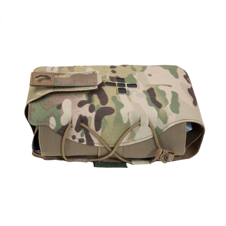 Grand trousse de premiers secours horizontale Laser Cut, Warrior