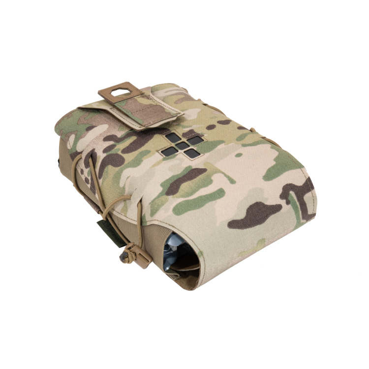 Grand trousse de premiers secours horizontale Laser Cut, Warrior