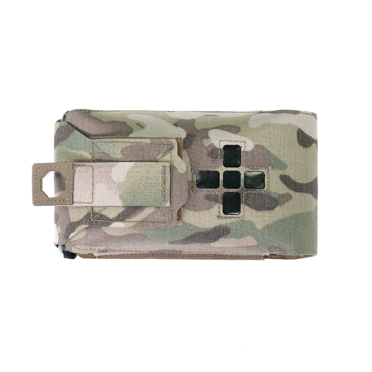 Petite trousse de premier secours horizontale Laser Cut, Warrior