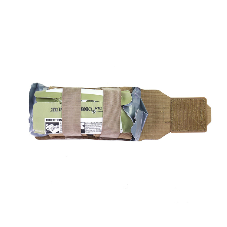 Petite trousse de premier secours horizontale Laser Cut, Warrior