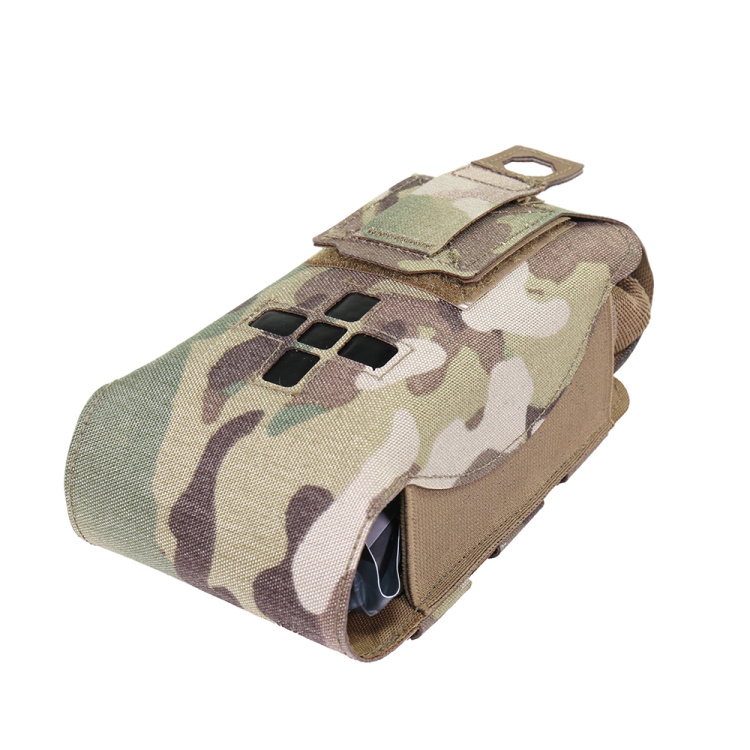 Petite trousse de premier secours horizontale Laser Cut, Warrior