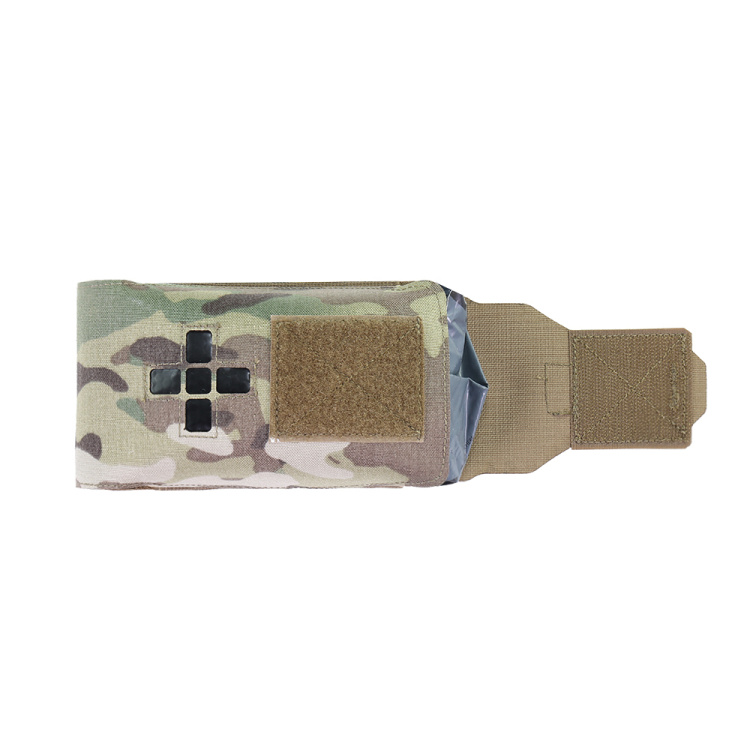 Petite trousse de premier secours horizontale Laser Cut, Warrior
