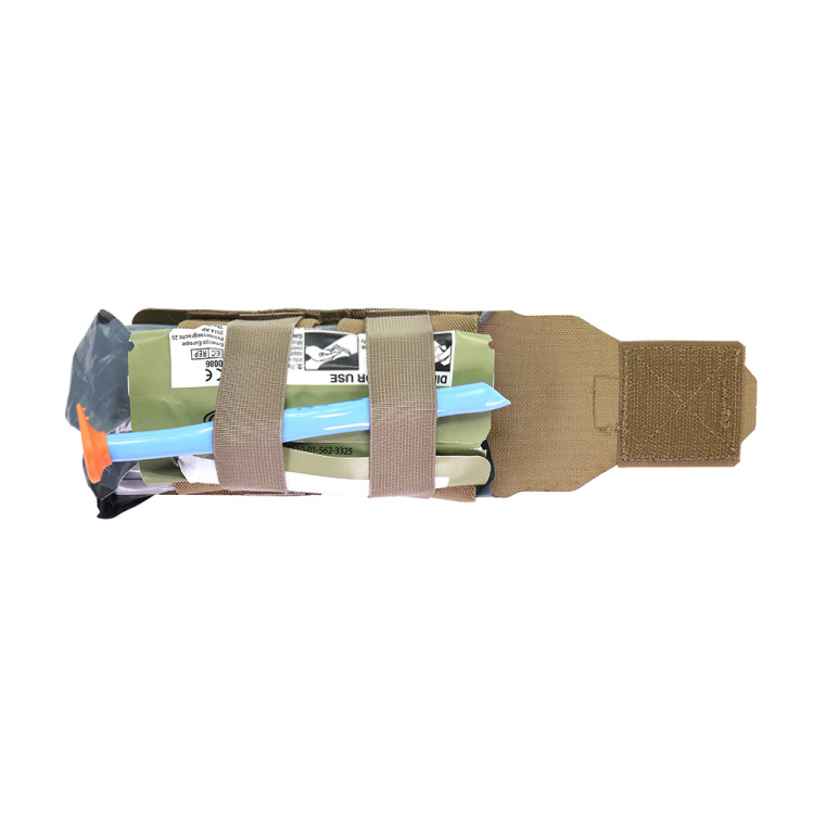Petite trousse de premier secours horizontale Laser Cut, Warrior