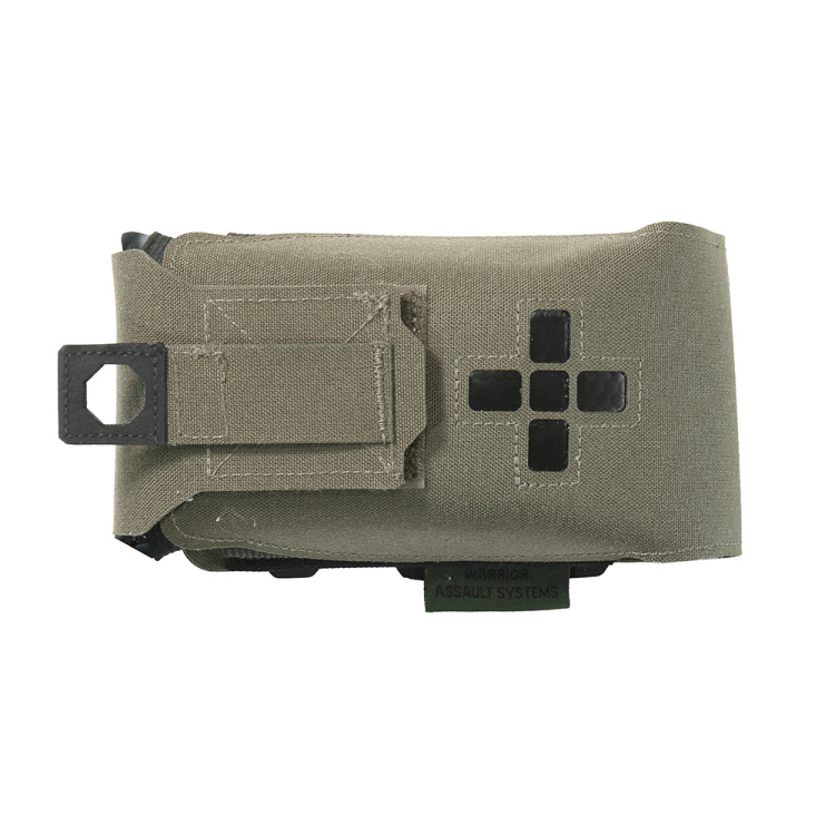 Petite trousse de premier secours horizontale Laser Cut, Warrior
