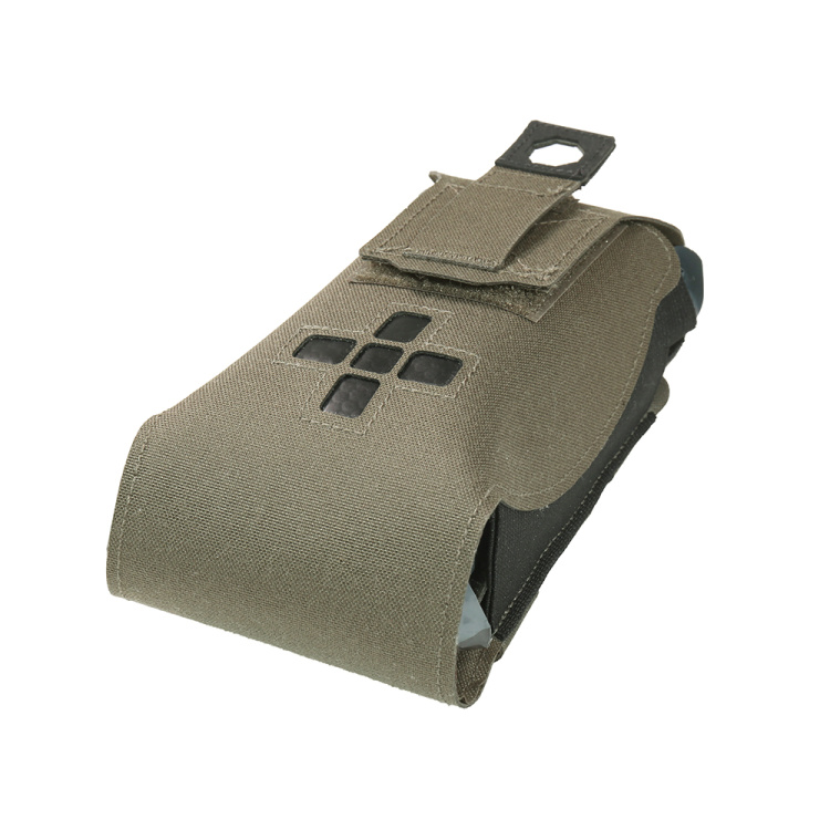 Petite trousse de premier secours horizontale Laser Cut, Warrior