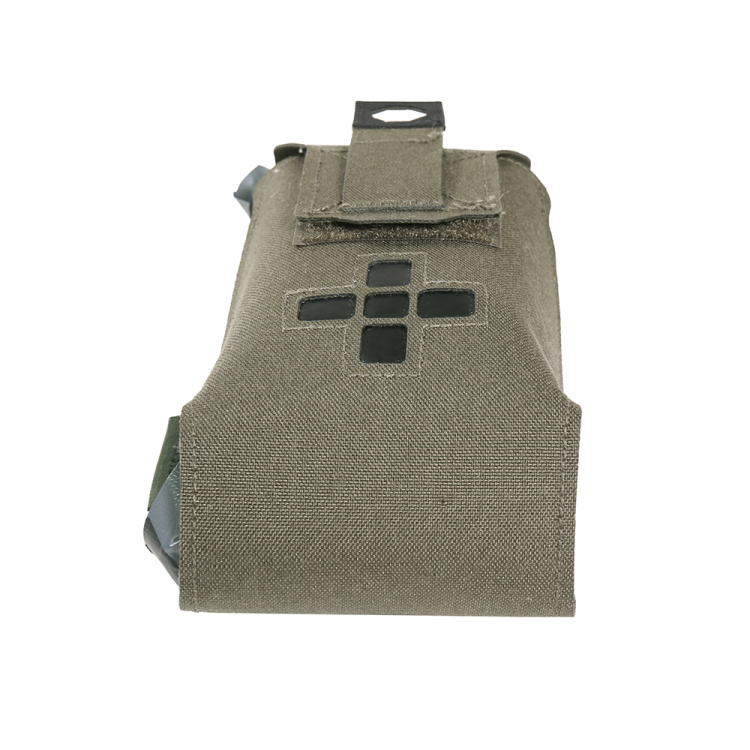 Petite trousse de premier secours horizontale Laser Cut, Warrior
