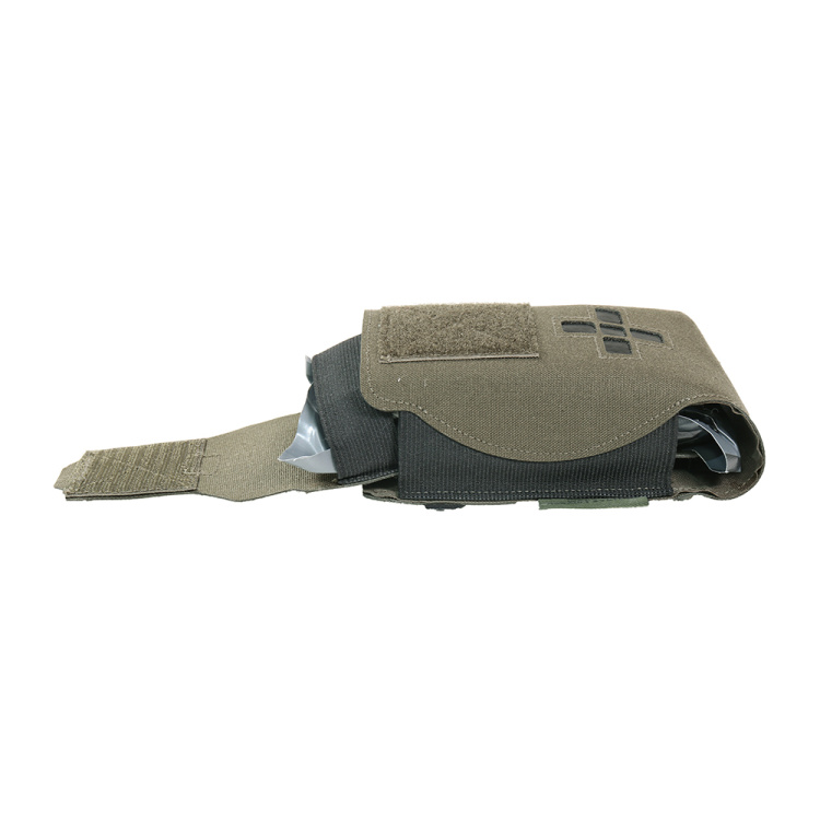 Petite trousse de premier secours horizontale Laser Cut, Warrior