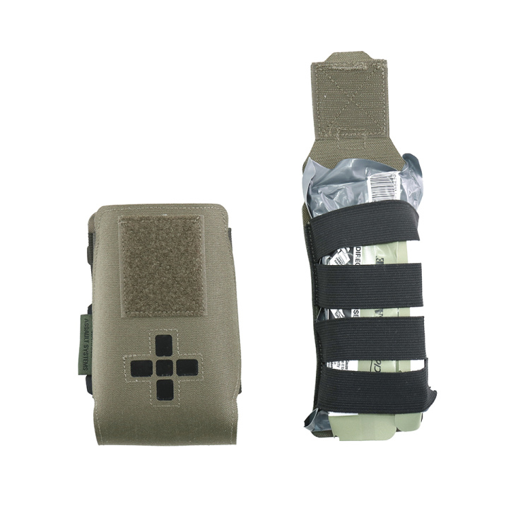 Petite trousse de premier secours horizontale Laser Cut, Warrior