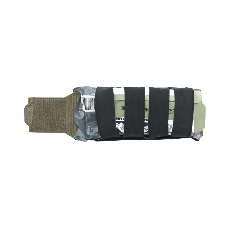 Petite trousse de premier secours horizontale Laser Cut, Warrior