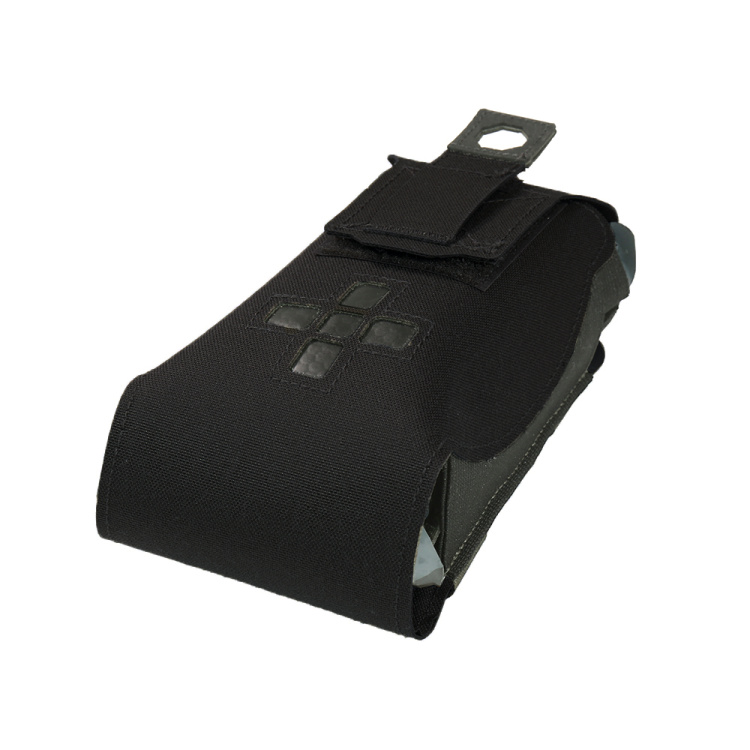 Petite trousse de premier secours horizontale Laser Cut, Warrior