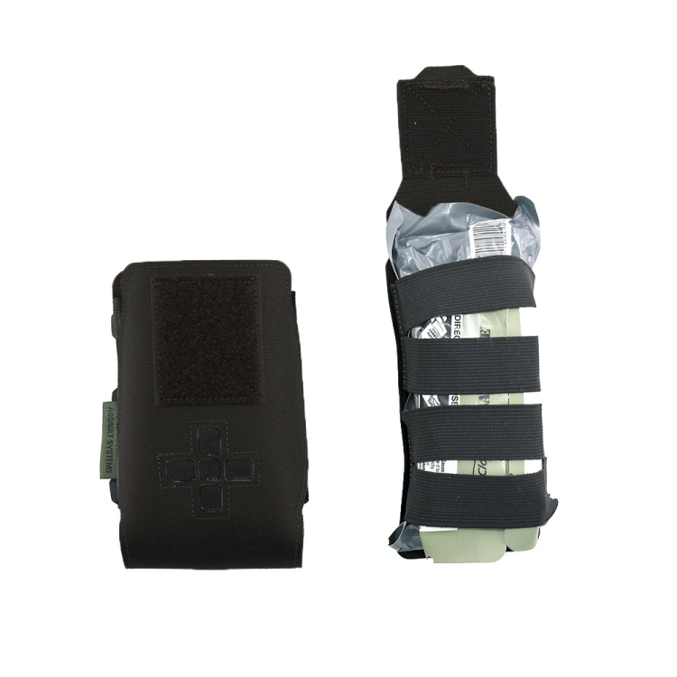 Petite trousse de premier secours horizontale Laser Cut, Warrior