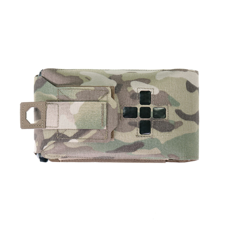 Petite trousse de premier secours horizontale Laser Cut, Warrior