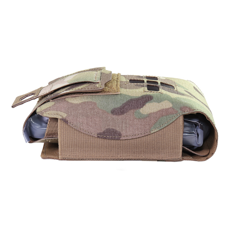 Petite trousse de premier secours horizontale Laser Cut, Warrior