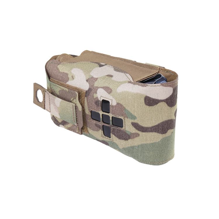 Petite trousse de premier secours horizontale Laser Cut, Warrior
