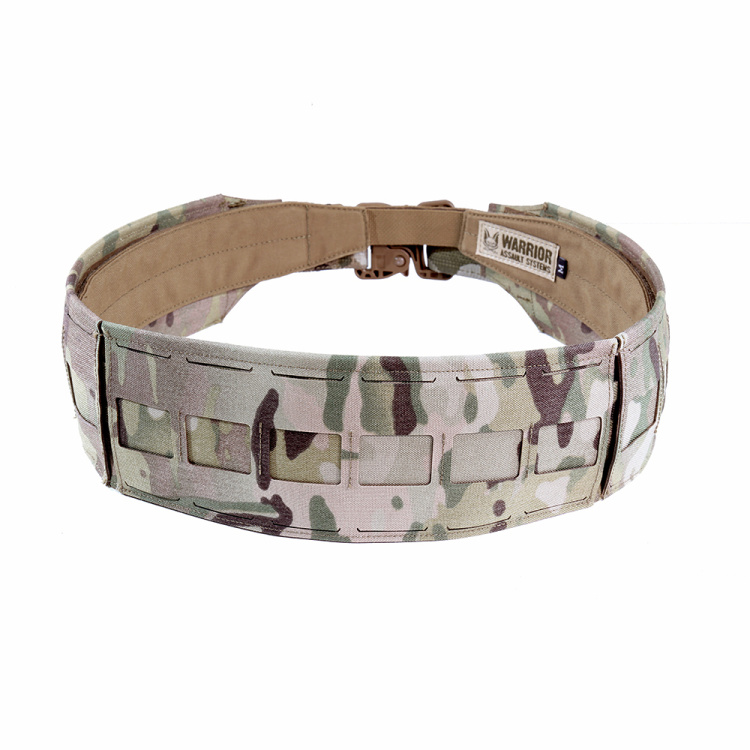 Ceinture Low Profile Laser Cut, avec boucle, Warrior