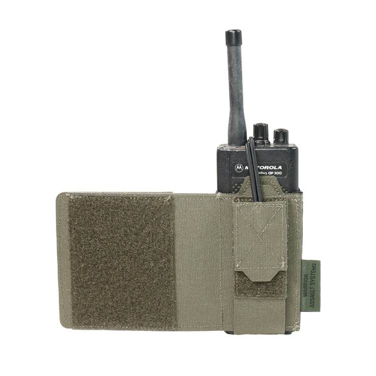 Porte-chargeur Laser Cut Wing VELCRO pour radio, côté gauche, Warrior