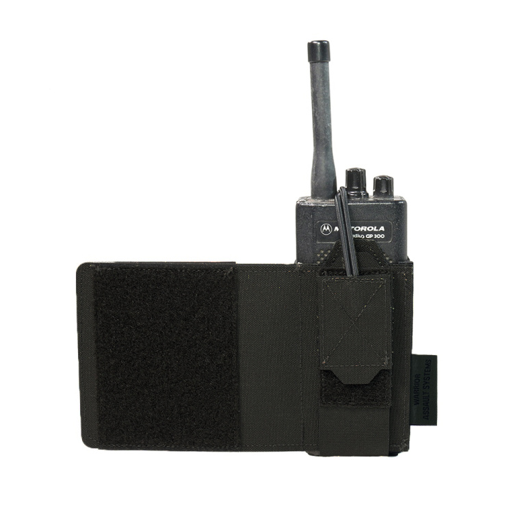 Porte-chargeur Laser Cut Wing VELCRO pour radio, côté gauche, Warrior