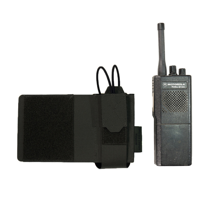 Porte-chargeur Laser Cut Wing VELCRO pour radio, côté gauche, Warrior