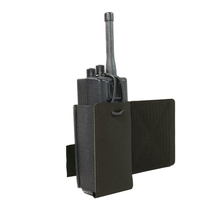 Porte-chargeur Laser Cut Wing VELCRO pour radio, côté gauche, Warrior